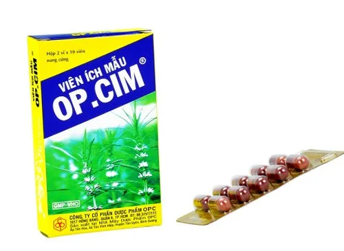 Hình ảnh Viên ích mẫu OP.CIM