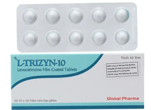 Hình ảnh Viên nén bao phim L-Trizyn 10