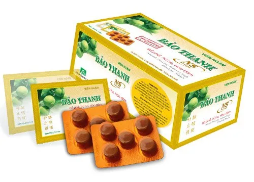 Hình ảnh Viên ngậm Bảo Thanh NS