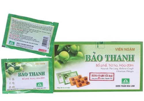 Hình ảnh Viên ngậm Bảo Thanh