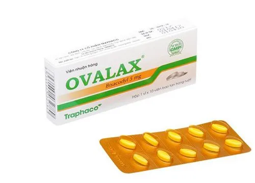 Hình ảnh Viên nhuận tràng Ovalax