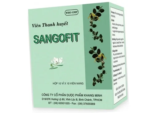 Hình ảnh Viên thanh huyết SANGOFIT