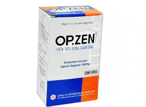 Hình ảnh Viên tiêu sưng giảm đau OP.ZEN