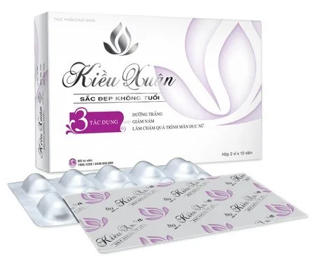 Hình ảnh Viên uống KIỀU XUÂN