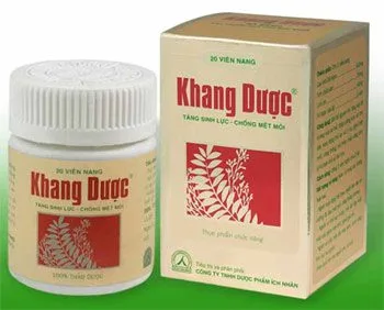 Hình ảnh Viên uống tăng lực nam giới KHANG DƯỢC