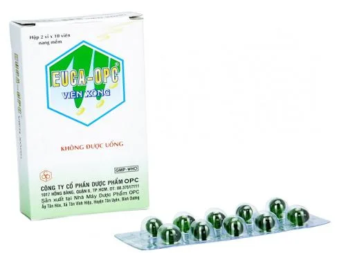 Hình ảnh Viên xông EUCA-OPC