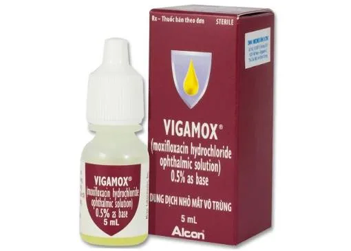 Hình ảnh Vigamox