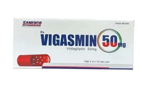 Hình ảnh Vigasmin 50mg