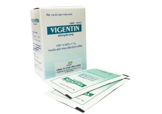 Hình ảnh Vigentin 250mg/62,5mg