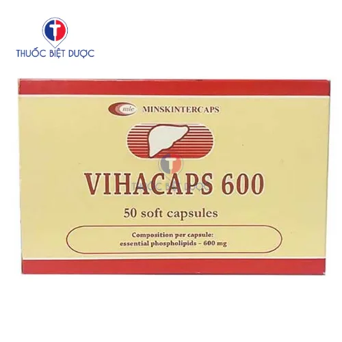 Hình ảnh Vihacaps 600mg