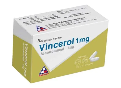 Hình ảnh Vincerol 1mg