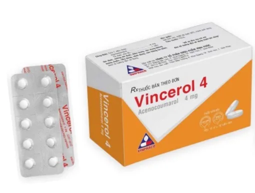 Hình ảnh Vincerol 4mg
