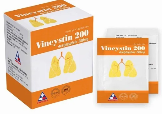 Hình ảnh Vincystin 200