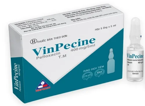 Hình ảnh Vinpecine - 400mg/5ml