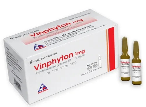 Hình ảnh Vinphyton 1mg