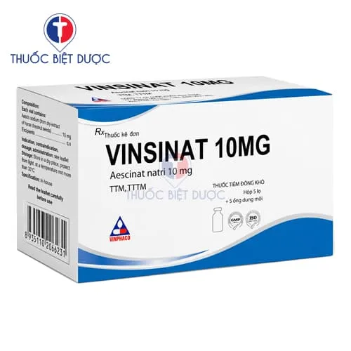 Hình ảnh Vinsinat 10mg