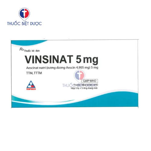 Hình ảnh Vinsinat 5mg