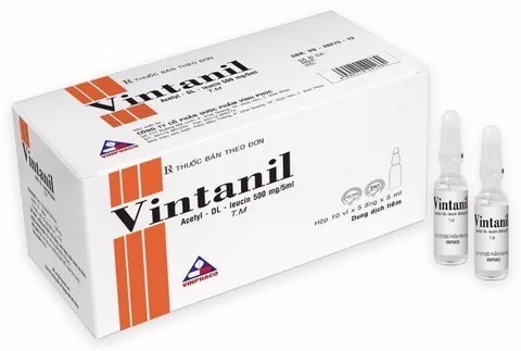 Hình ảnh Vintanil - 500mg/5ml