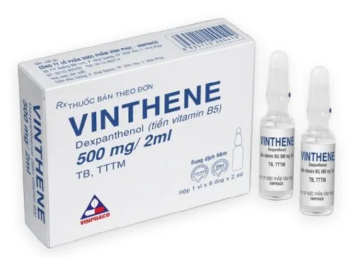 Hình ảnh VinThene 500mg/2ml