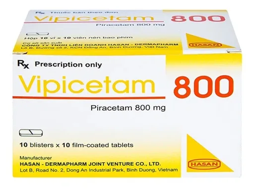 Hình ảnh Vipicetam 800