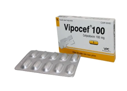 Hình ảnh Vipocef 100