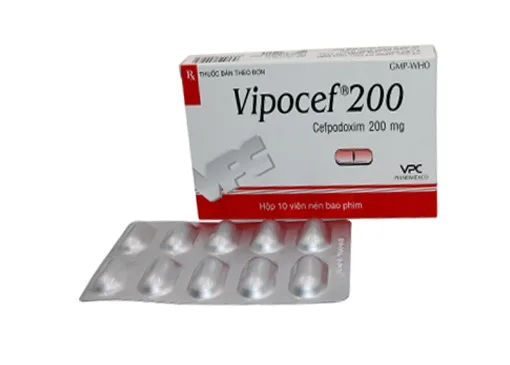 Hình ảnh Vipocef 200