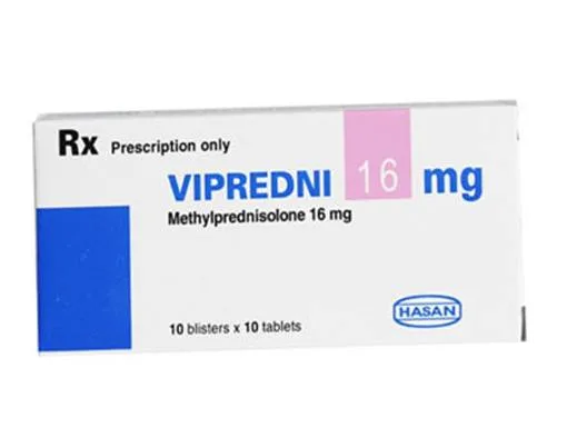 Hình ảnh Vipredni 16 mg