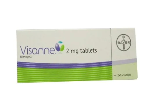 Hình ảnh Visanne 2mg tablets