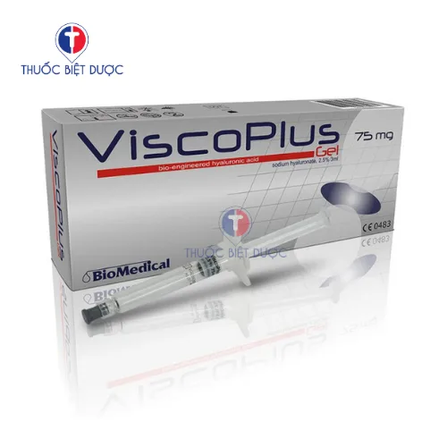 Hình ảnh ViscoPlus Gel 75mg