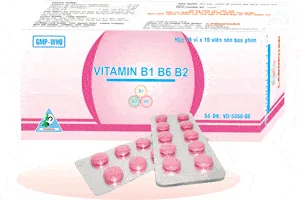 Hình ảnh Vitamin B1B6B2