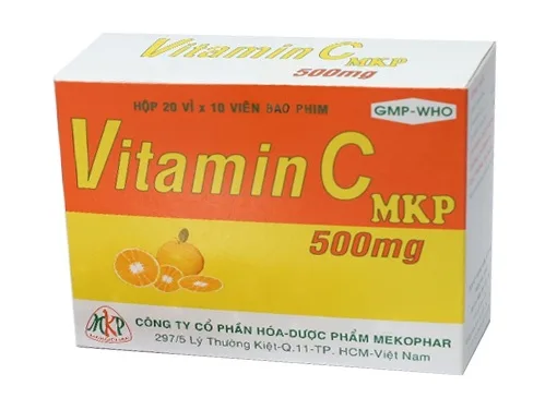 Hình ảnh Vitamin C MKP 500mg