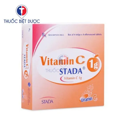 Hình ảnh Vitamin C Stada 1g