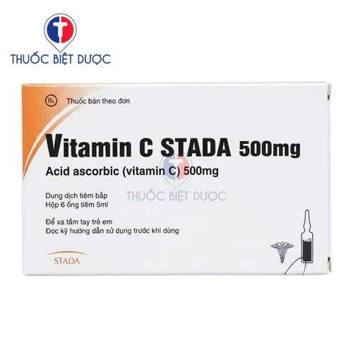 Hình ảnh Vitamin C Stada 500mg