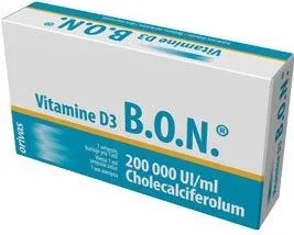 Hình ảnh VITAMIN D3 B.O.N