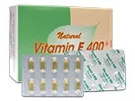 Hình ảnh Vitamin E 400 Thiên nhiên