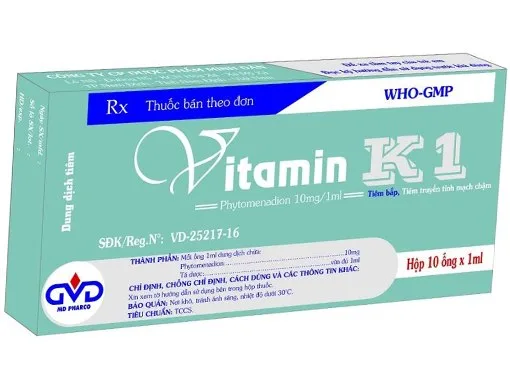 Hình ảnh Vitamin K1 10mg/1ml