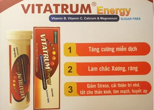 Hình ảnh Vitatrum energy