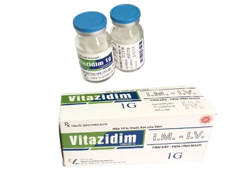 Hình ảnh Vitazidim 1g