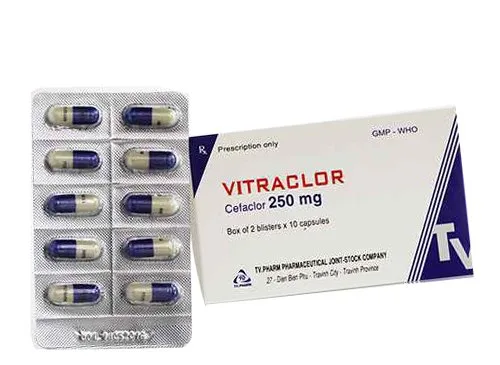 Hình ảnh Vitraclor 250mg