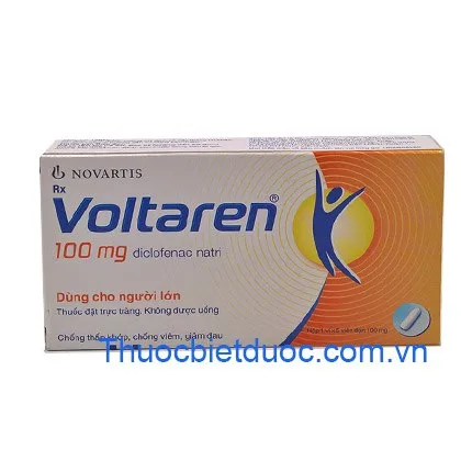 Hình ảnh Voltaren