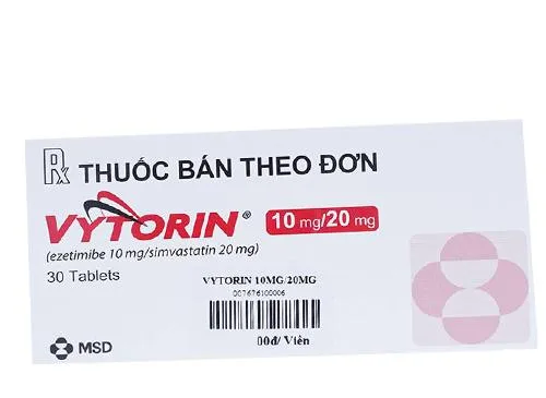 Hình ảnh Vytorin 10/20