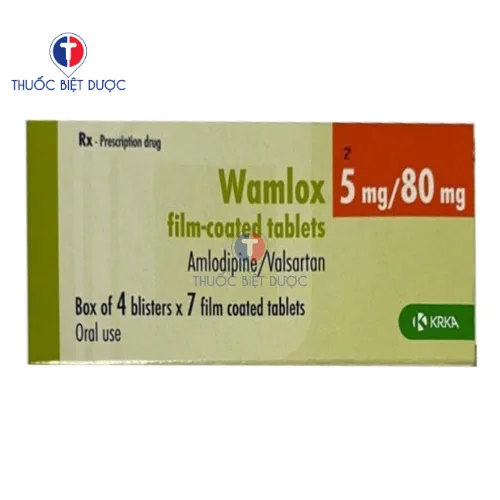Hình ảnh Wamlox 5mg/80mg