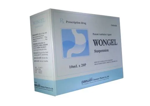 Hình ảnh Wongel suspension