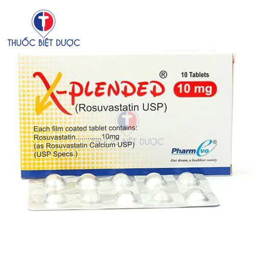 Hình ảnh X-Plended Tablet 10mg