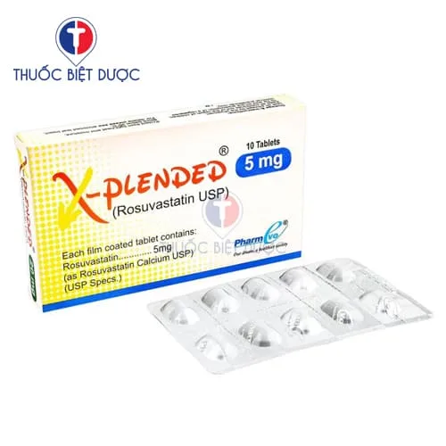 Hình ảnh X-Plended Tablet 5mg