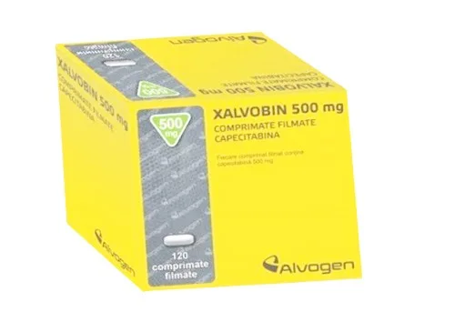 Hình ảnh Xalvobin 500mg film-coated tablet