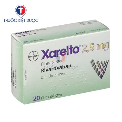 Hình ảnh Xarelto