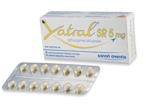 Hình ảnh Xatral SR 5mg
