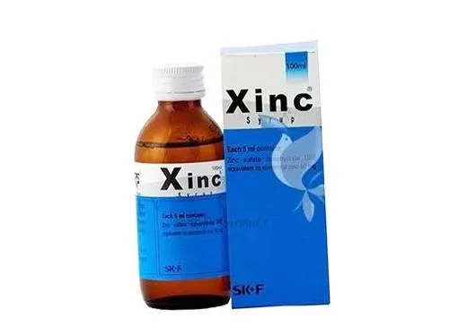 Hình ảnh Xinc Syrup