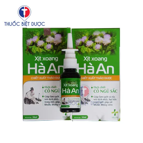 Hình ảnh Xịt xoang Hà An